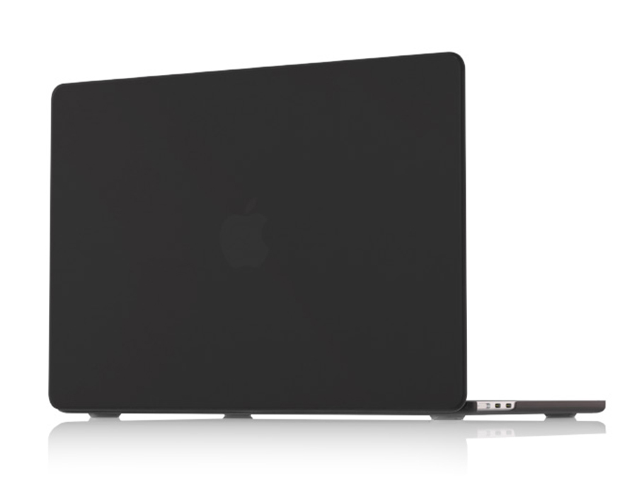 Чехол vlp Plastic Case MacBook Air 13 2022, черный 1