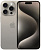 Apple iPhone 15 Pro, 128 ГБ (е-sim+nano sim), "натуральный титан"