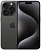 Apple iPhone 15 Pro, 128 ГБ (2 nano sim), "титановый черный"